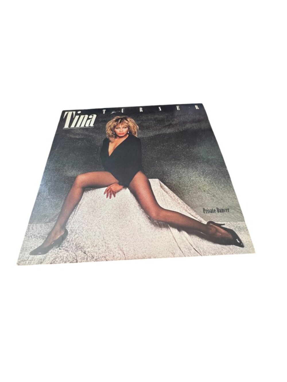 Tina Turner Private Dancer Vinyl LP 1984 Capitol ST-12330 Original Untested